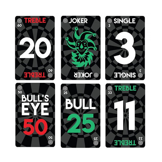 Bulls Darts Bulls Deal A Dart Dart Card Game
