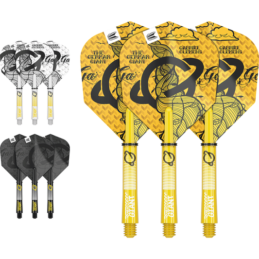 Target Gabriel Clemens Ink Flight Shaft Combo 3 Sets