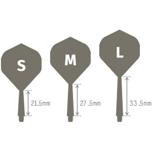 Condor Dart Flights - AXE PLAYER - The Bull