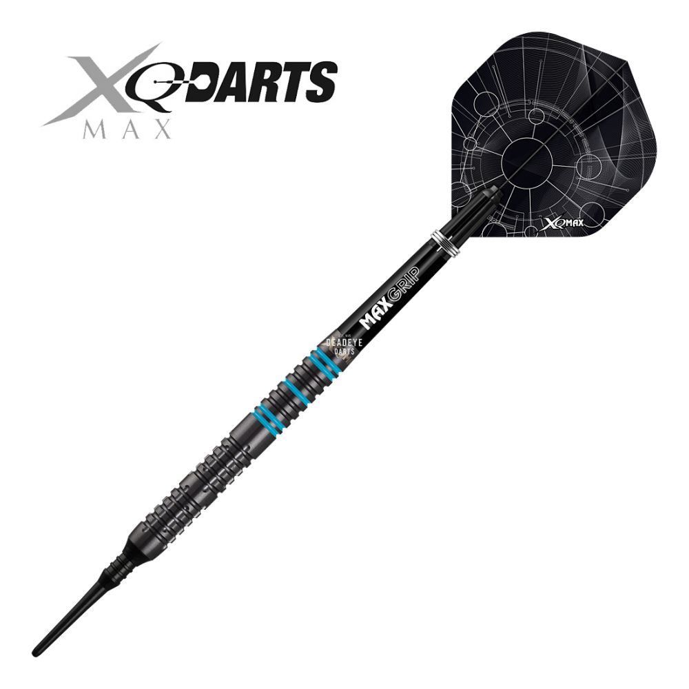 XQMax Velocity M4 Soft Tip Darts Barrel Weight 17g