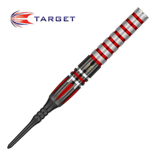 Target Nathan Aspinall Black 90% Tungsten Soft Tip Darts