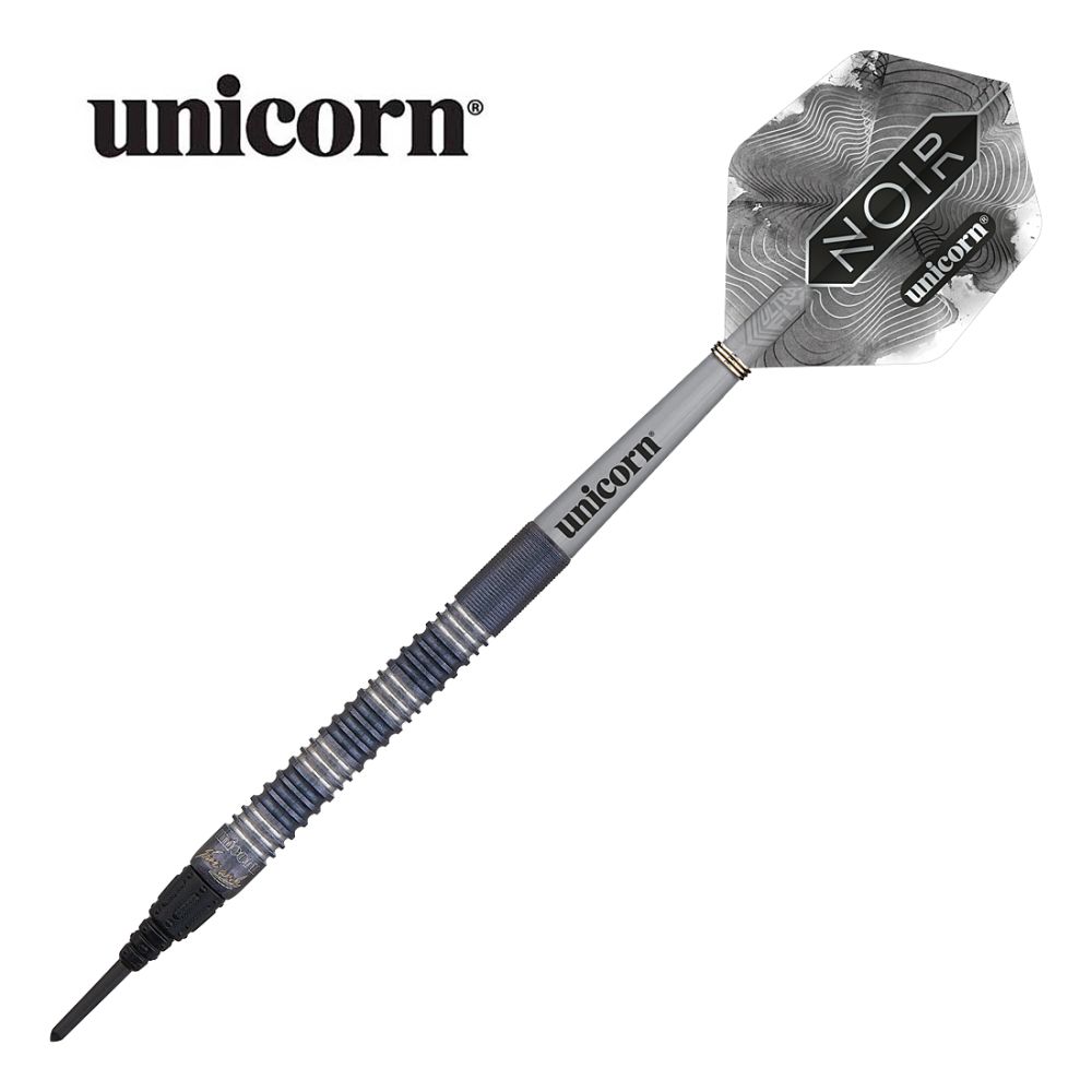 Unicorn Noir James Wade Soft Tip Darts