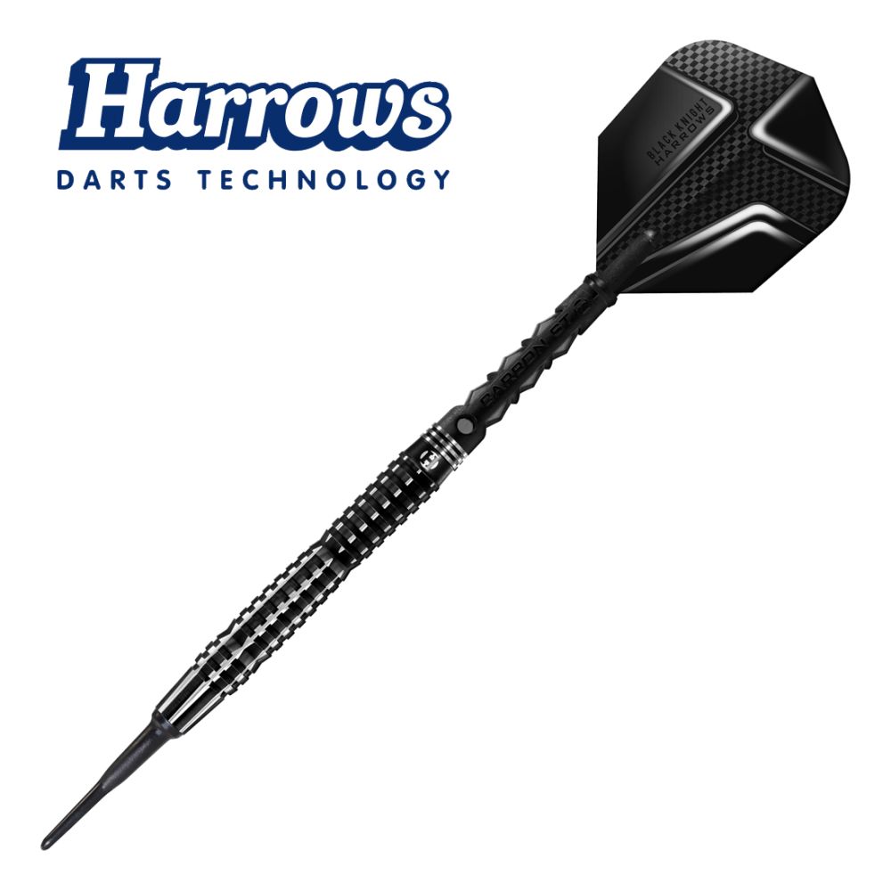 Harrows Black Knight Soft Tip Darts