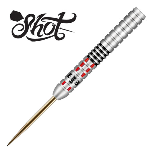 Shot Michael Smith Achieve Steel Tip Darts 90% Tungsten Darts 2023