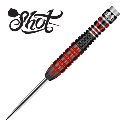 Shot Michael Smith Tenacious Steel Tip Darts 90% Tungsten 2023