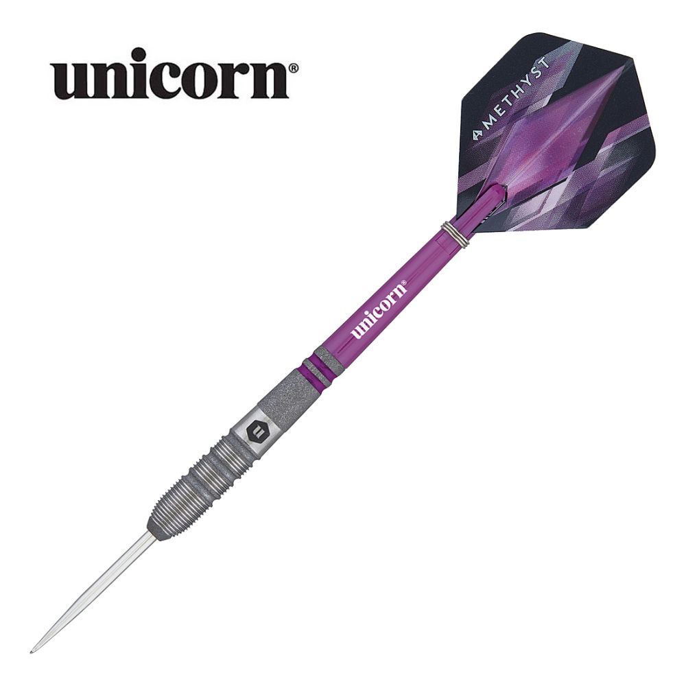 Unicorn Amethyhst Style 3 90% Tungsten Darts