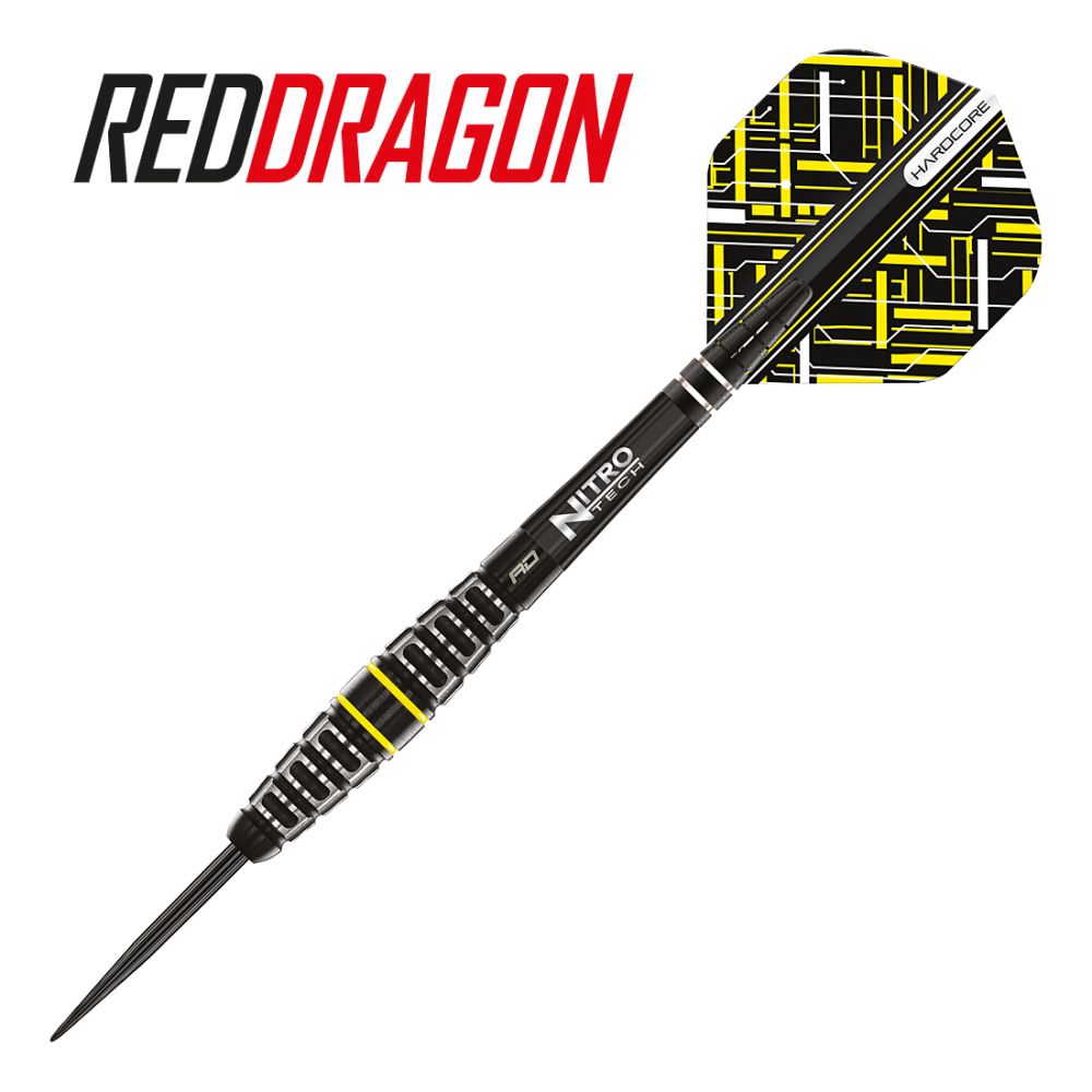 Red Dragon Astraeus Q4X Torpedo 90% Tungsten Steel Tip Darts