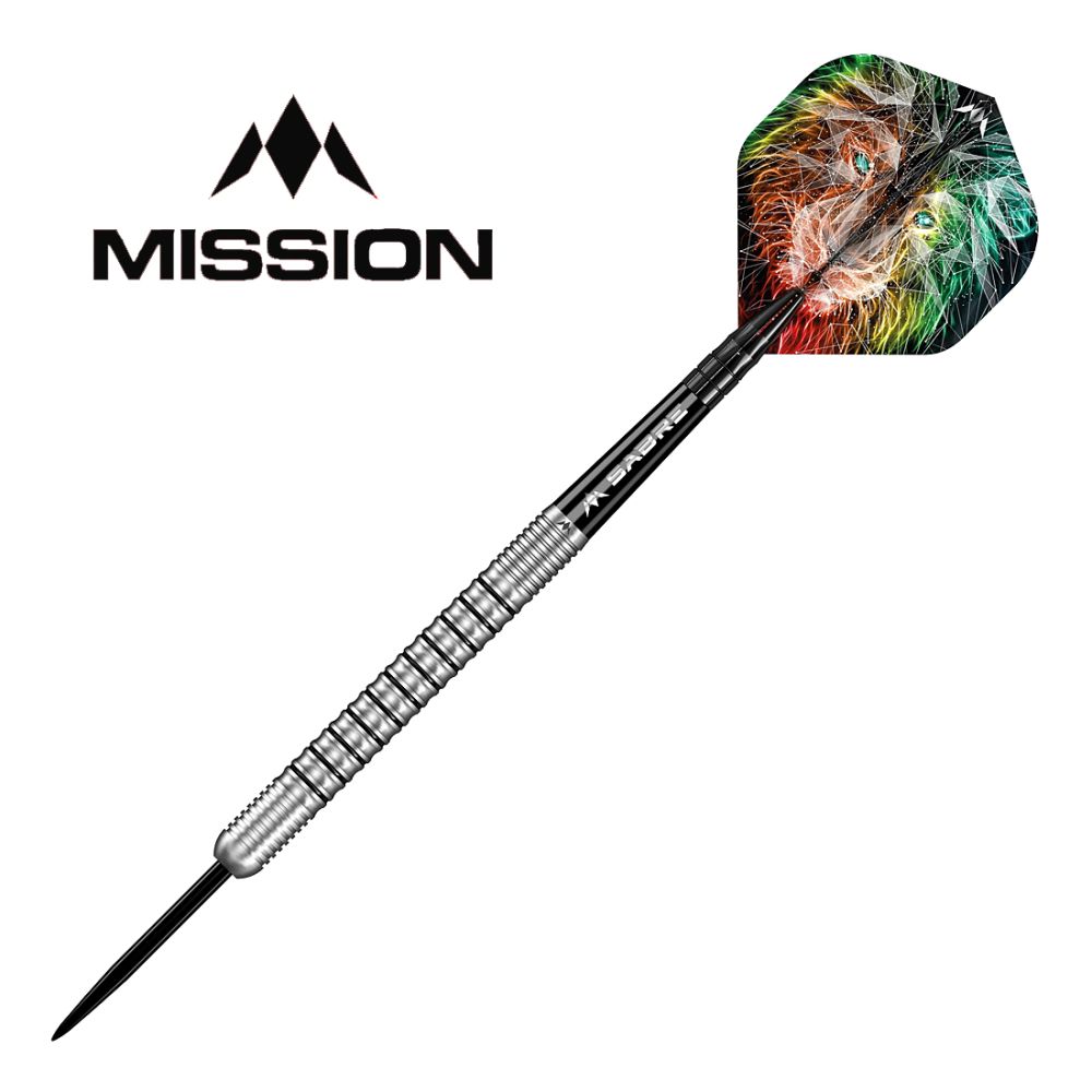 Mission Dominik Grüllich 95% Steel Tip Darts