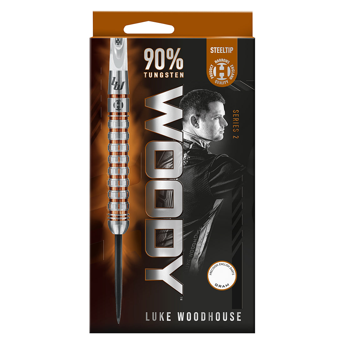 Harrows Luke Woodhouse S2 Darts