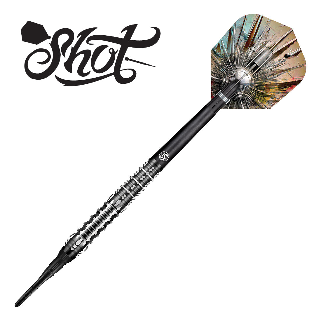 Shot Gnarly Shredda Soft Tip Darts