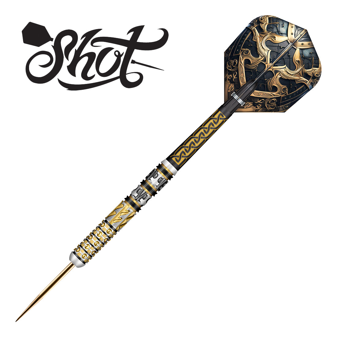 Shot Viking Odin 95% Tungsten Darts Complete Dart