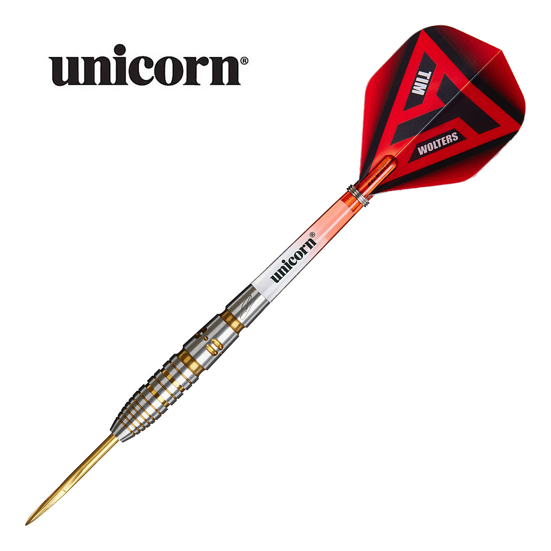 Unicorn Contender Tim Wolters Darts - Dart Complete