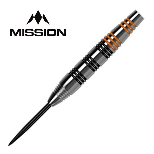 Mission Javan Darts - Steel Tip - Brass - Silver Coated