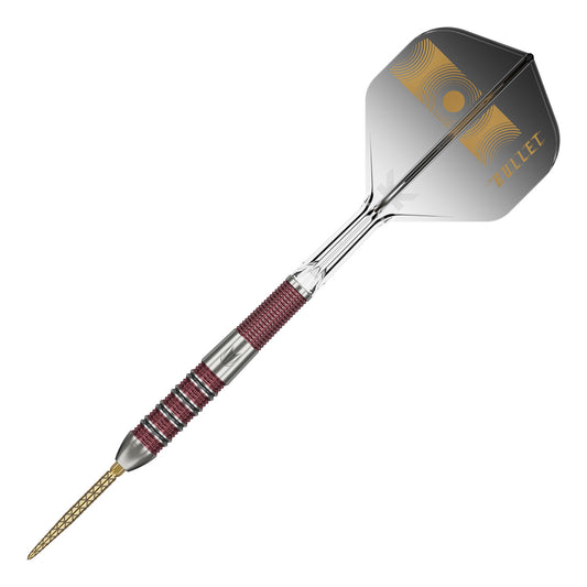 Target Stephen Bunting 95K Swiss Point Steel Tip Darts - omplete Dart