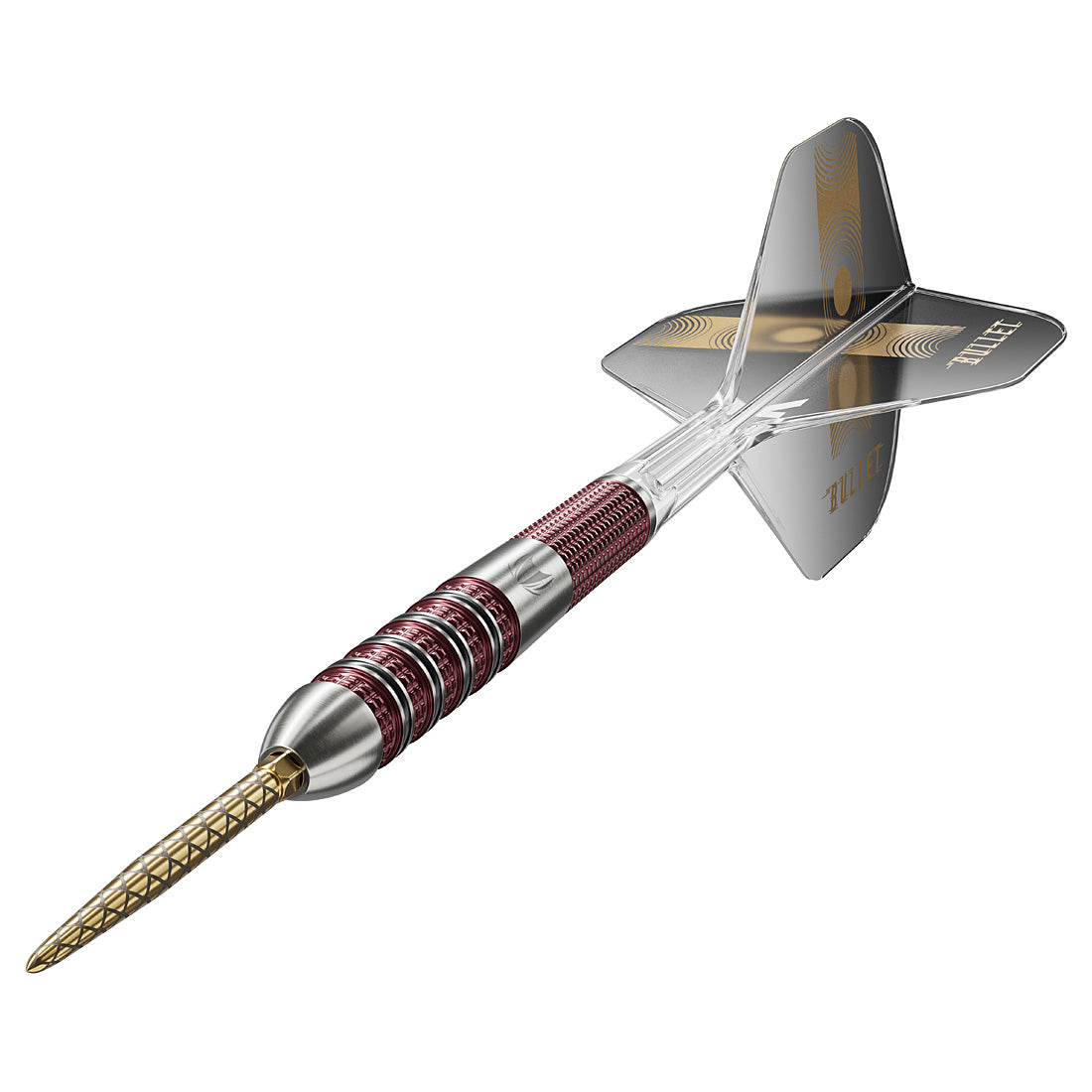 Target Stephen Bunting 95K Swiss Point Steel Tip Darts - Dynamic View of the Dart