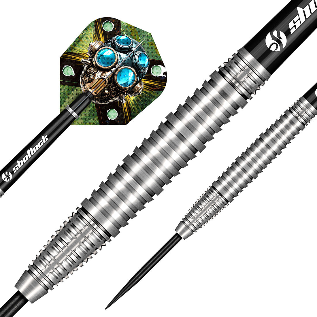 Shot Badlands Krush Steel Tip Darts