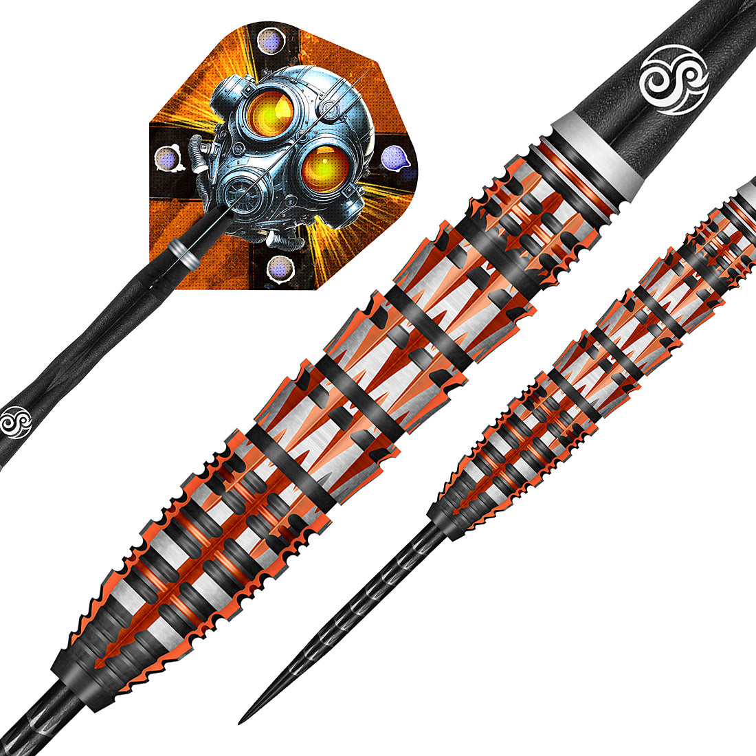 Shot Badlands Rustin Steel Tip Darts