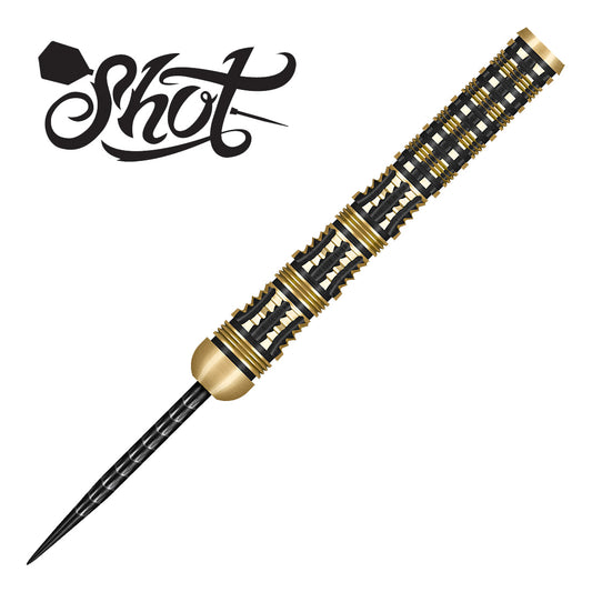 Shot Badlands Sheriff Steel Tip Darts