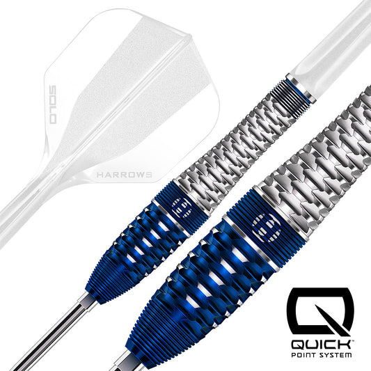 Harrows Geo 03 Bomb 90% Quick Point Darts