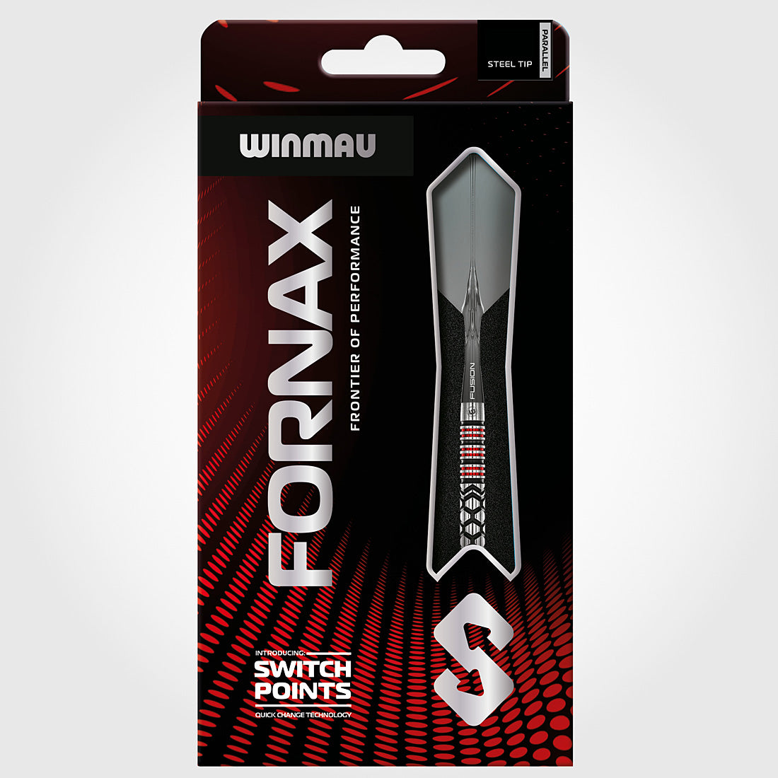 Winmau Fornax Parallel 90% Switch Point Steel Tip Darts