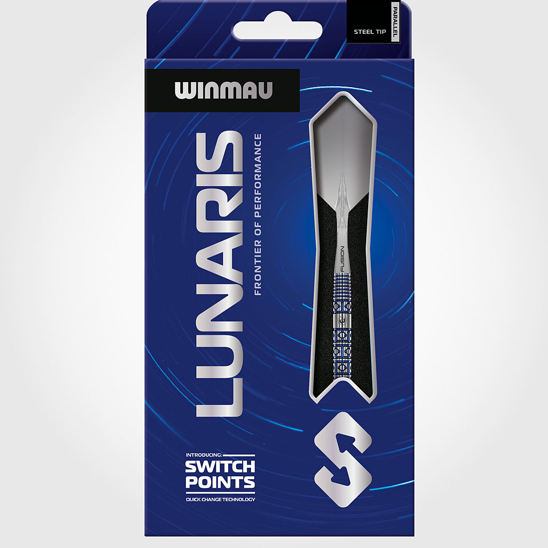 Winmau Lunaris Parallel 90% Switch Point Steel Tip Darts