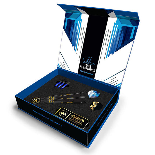 Red Dragon Luke Humphries 50 Years Limited Edition 90% Tungsten Steel Tip Darts