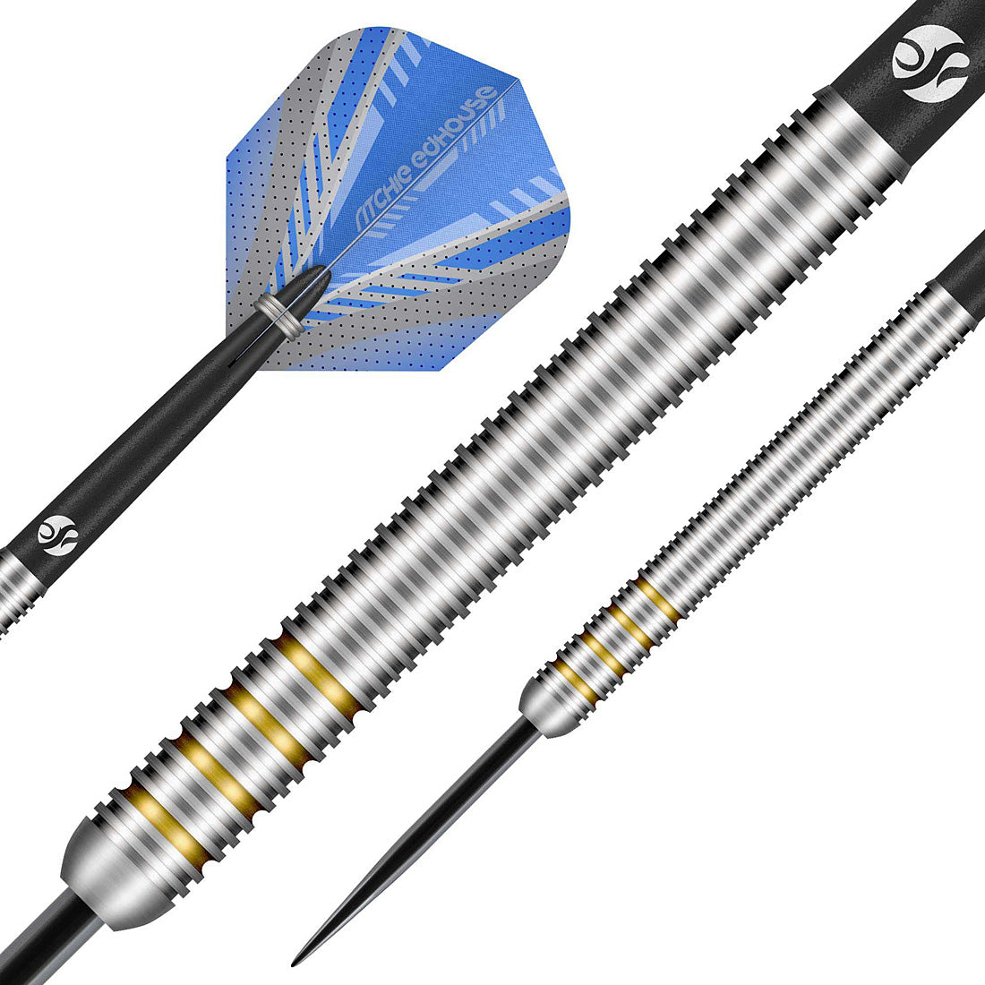 Shot Ritchie Edhouse Core 90% Tungsten Steel Tip Darts