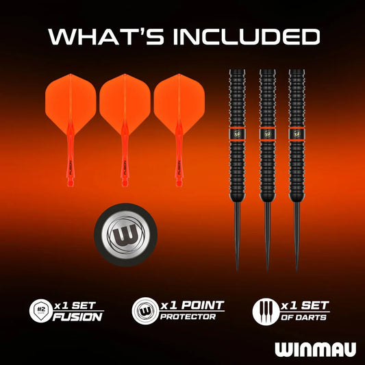 Winmau Emma Paton Edit 90% Tungsten Steel Tip Darts