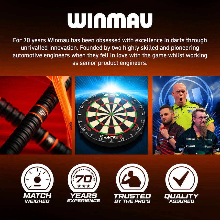 Winmau Emma Paton Edit 90% Tungsten Steel Tip Darts