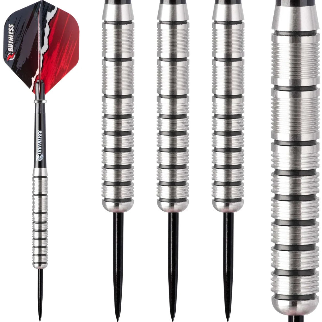 Ruthless Ranger III 90% Tungsten Steel Tip Darts