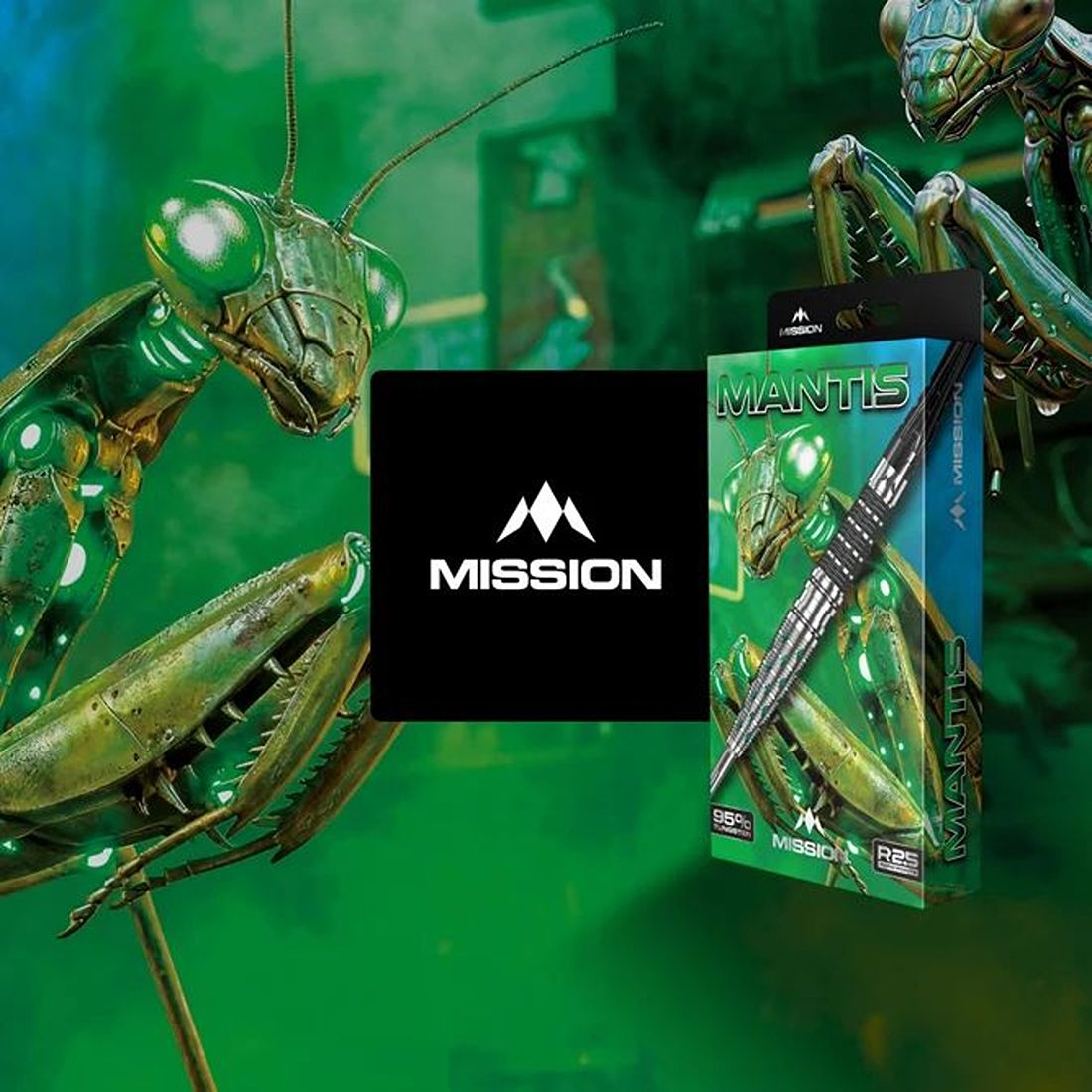 Mission Mantis R2.5 95% Darts