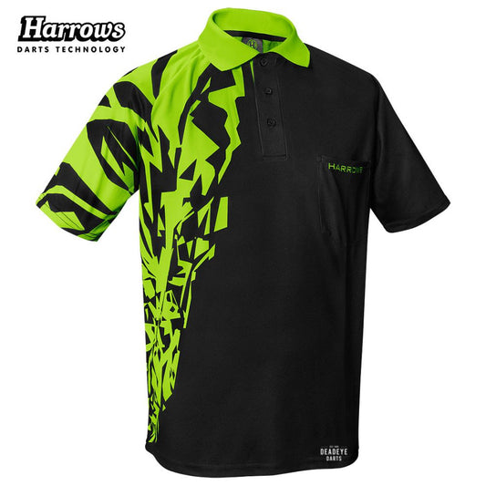 Harrows Rapide Black And Dart Shirt