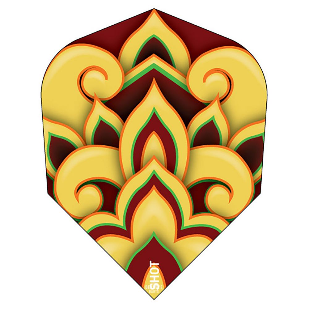 Shot Flower Mystic Flight - Brown - Green - Yellow