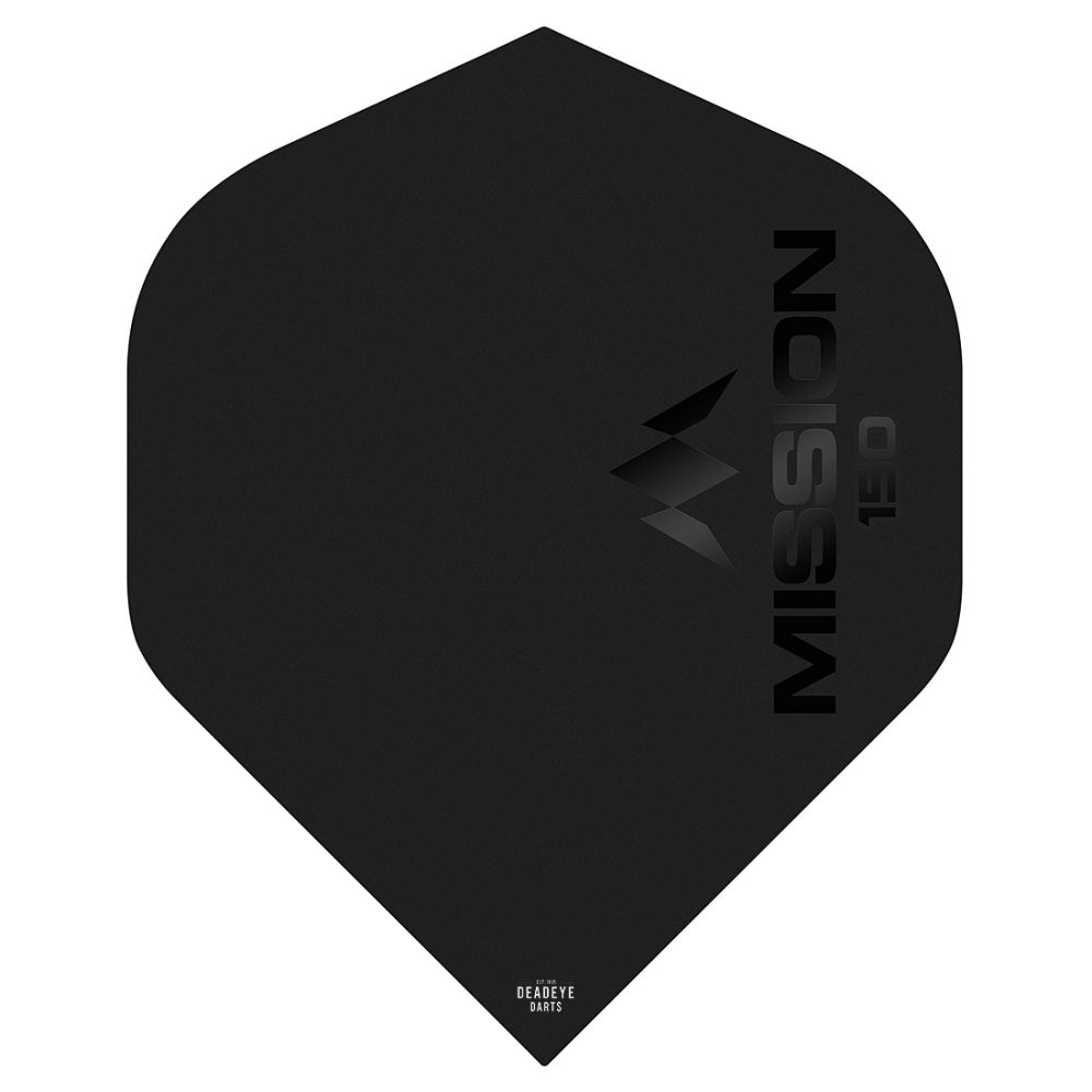 Mission Logo 150 Dart Flights