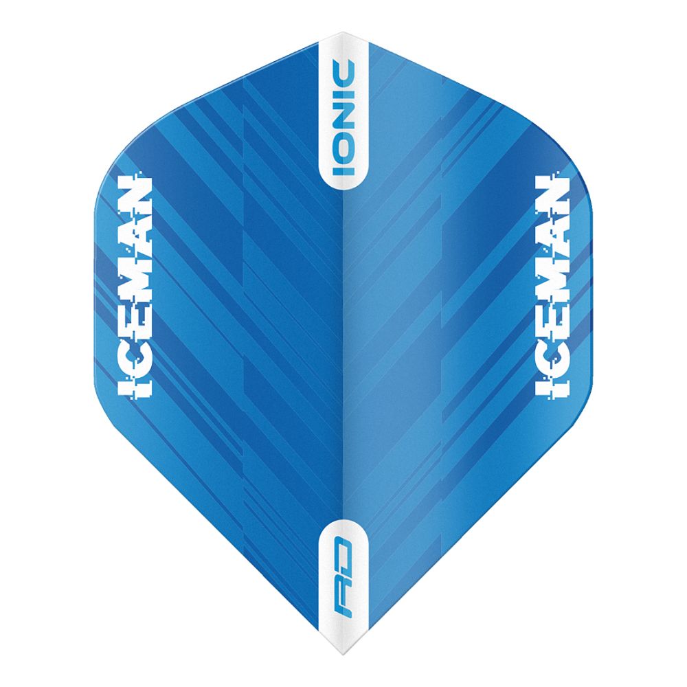 Hardcore Ionic Gerwyn Price Dart Flights - Blue