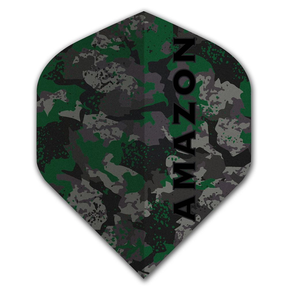 Amazon Camo Dart Flights