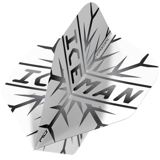 Hardcore Gerwyn Price Hardcore Grey Snowflake Flights