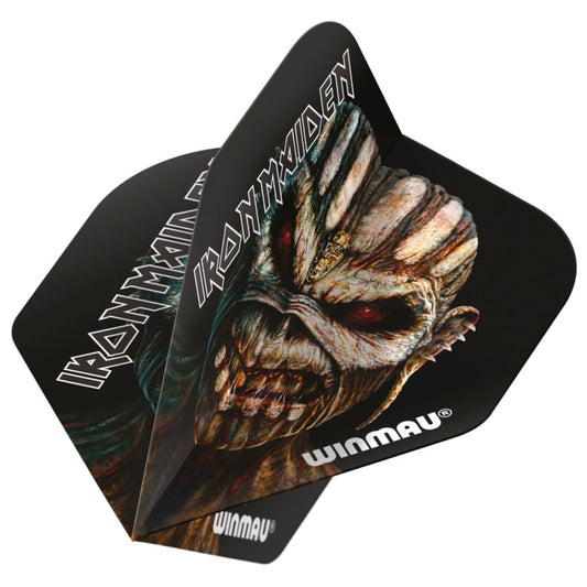 Winmau Rock Legends Iron Maiden Book Of Souls Standard Flights