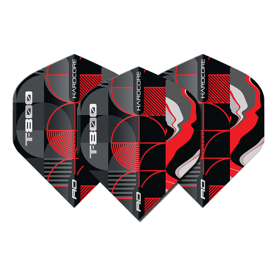 Red Dragon Hardcore Premium T800 Dart Flights
