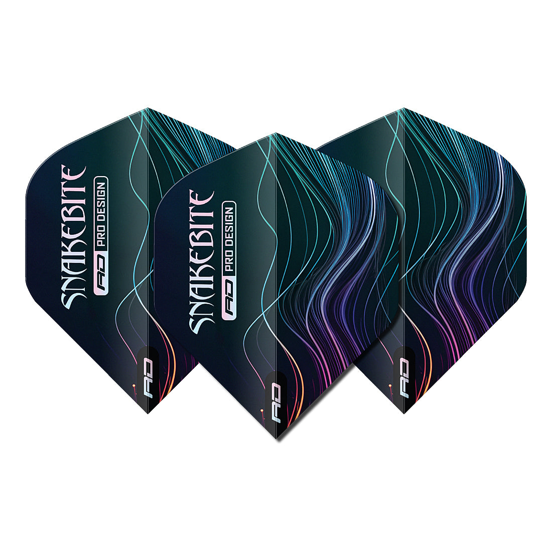 Red Dragon Peter Wright Multi Hardcore Premium Dart Flights