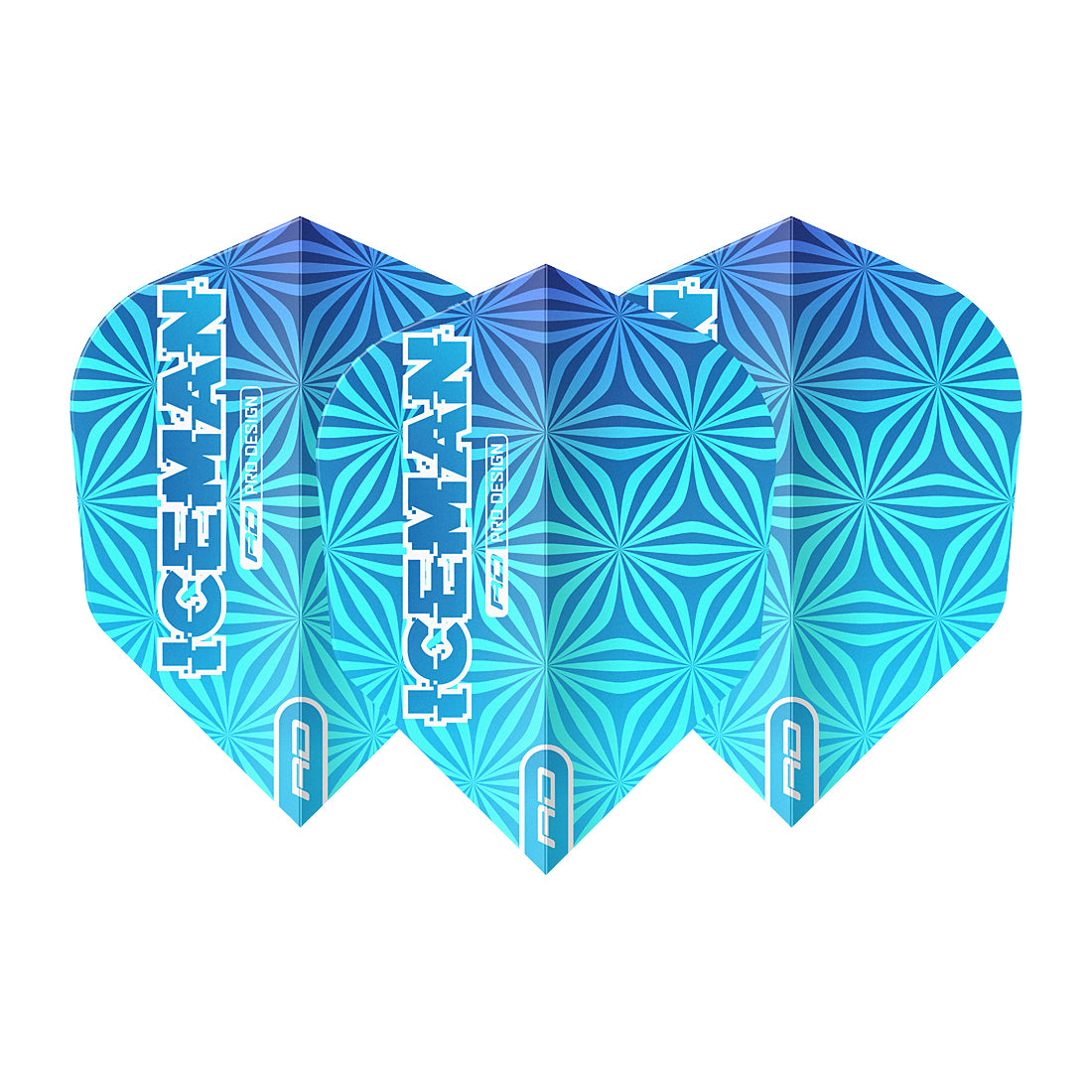 Red Dragon Hardcore Gerwyn Price Blue Dart Flights