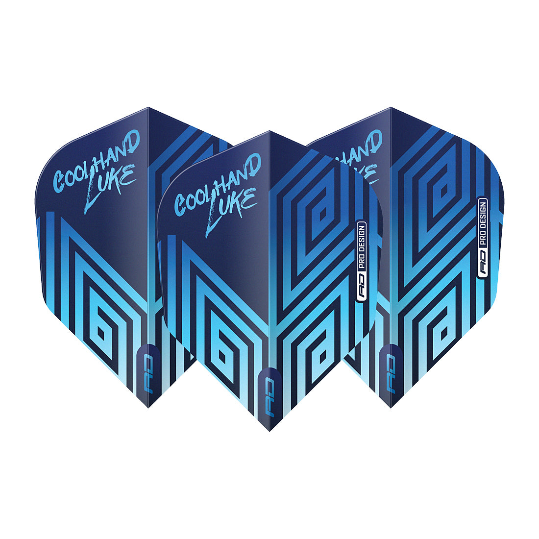 Red Dragon Hardcore Coolhand Luke Blue Dart Flights