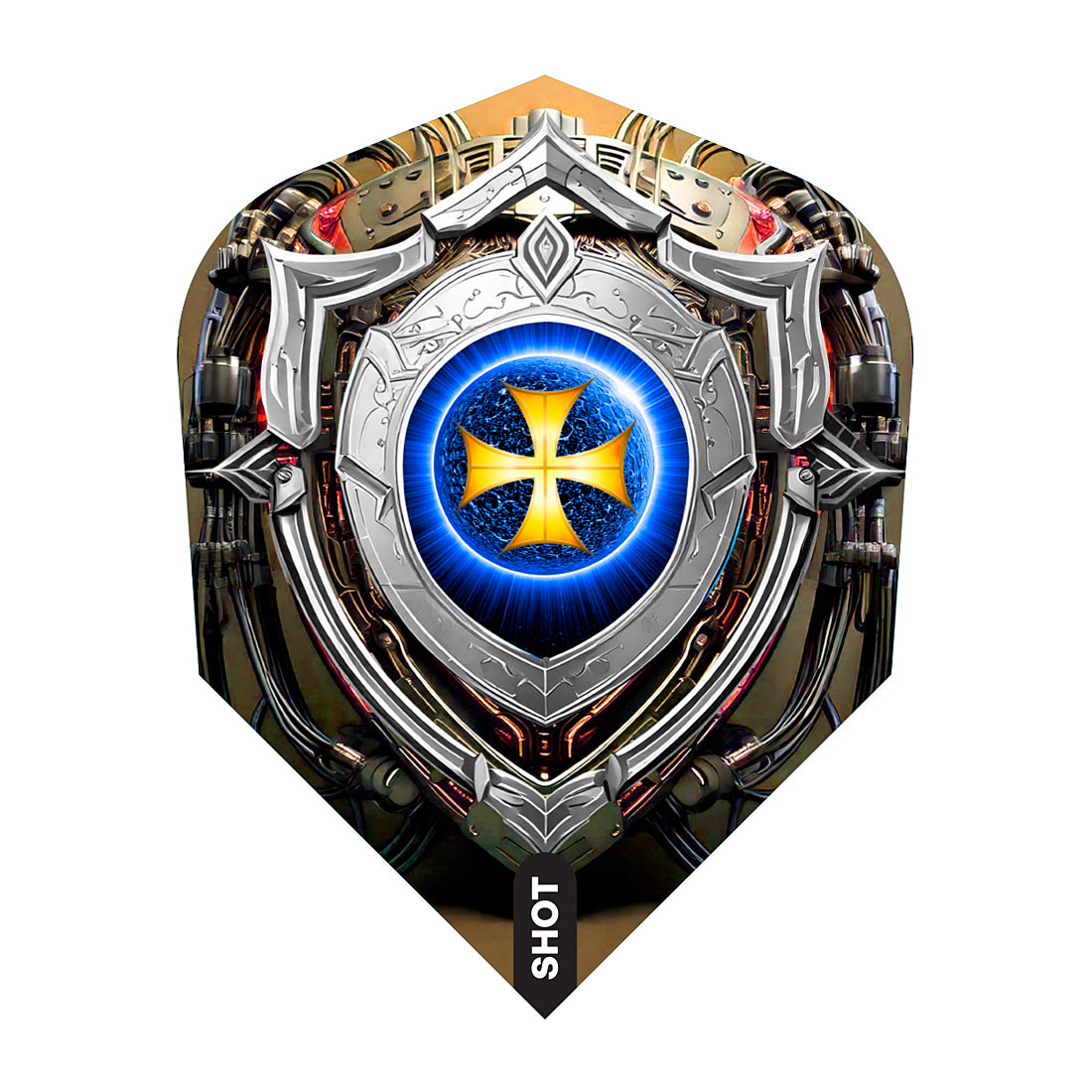 Shot DarkStar No6 Shape Dart Flights