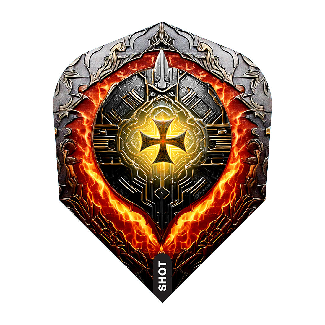 Shot Hachette No6 Shape Dart Flights