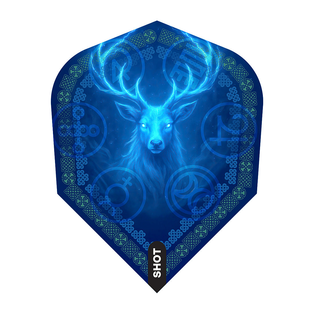 Shot Celt Merlin No6 Shape Dart Flights – Deadeye Darts