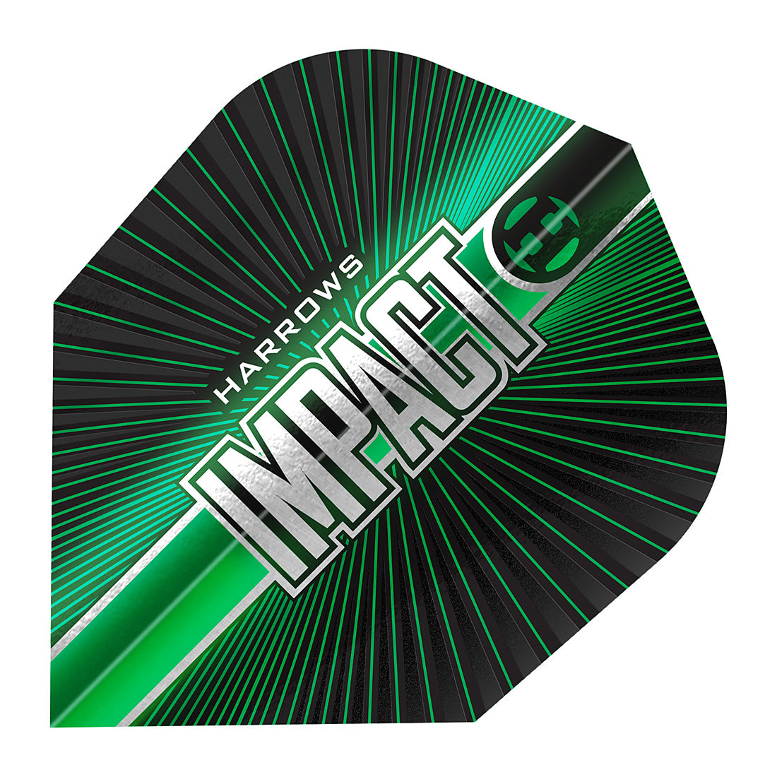 Harrows Prime Impact No6 Shape Dart Flights – precision flights engineered for consistent accuracy and control