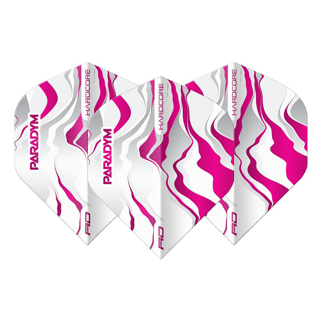 Red Dragon Paradym Pink No2 Dart Flights