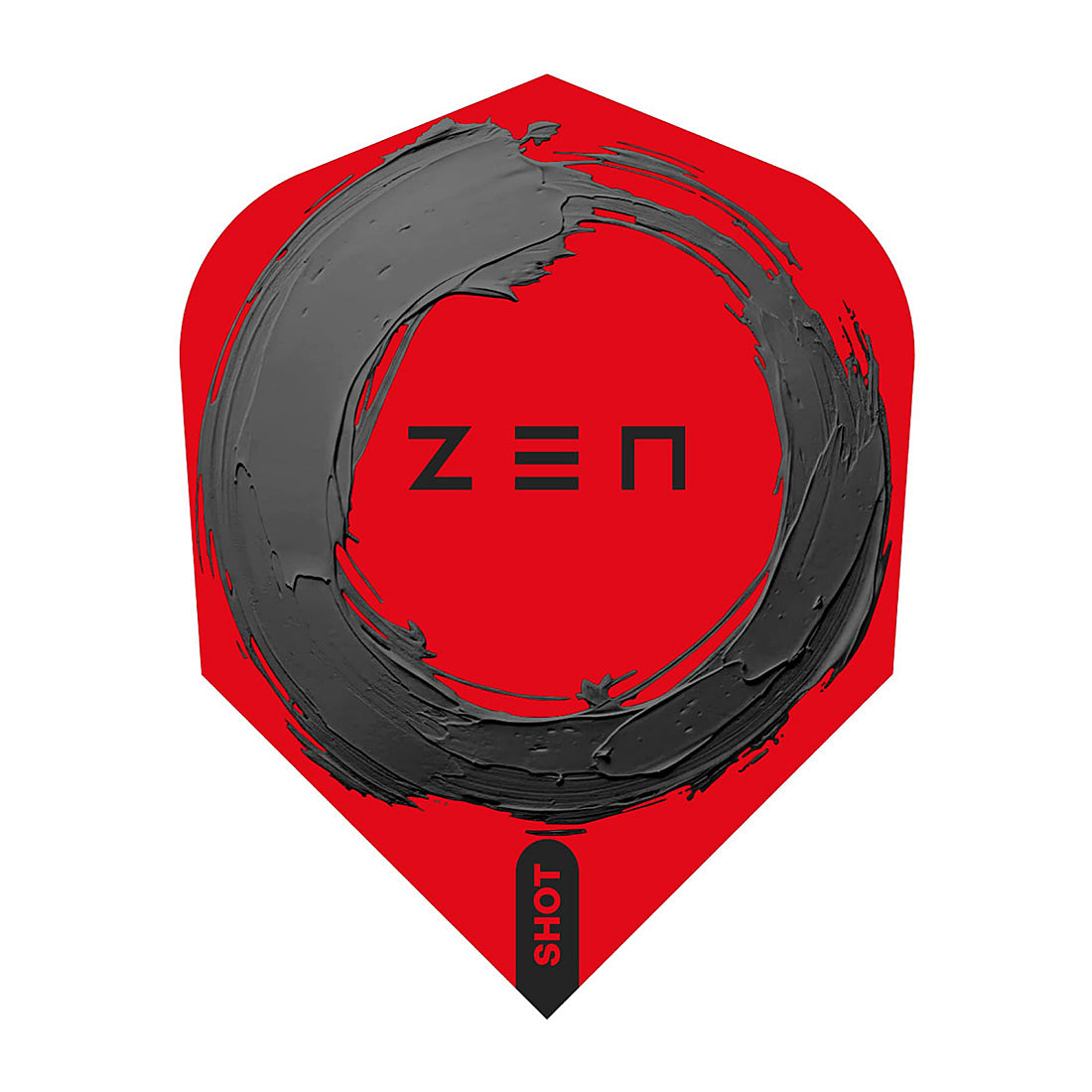 Shot Zen Infinity No6 Shape Dart Flights