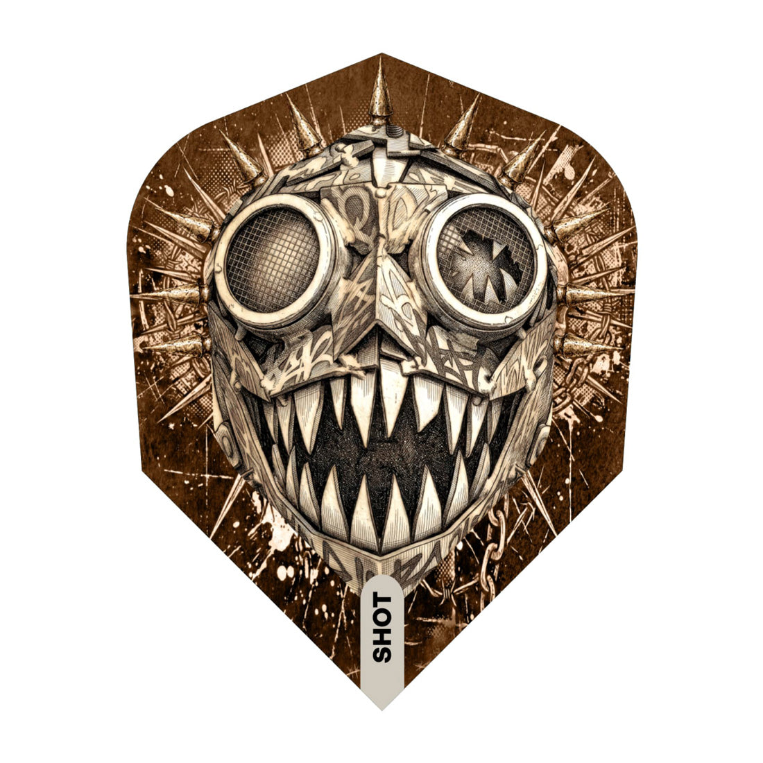 Shot Gnarly Gnasha No6 Shape Dart Flights