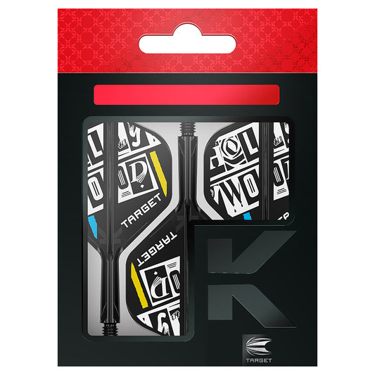 K-Flex Flight System Chris Dobey - No2 Standard - Short Packaging